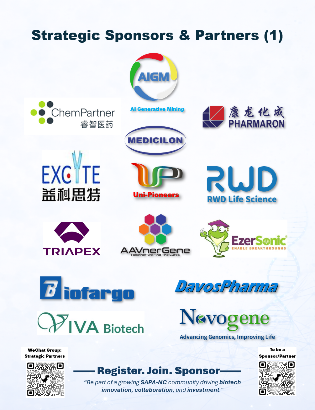 SAPA NC Sponsor Information