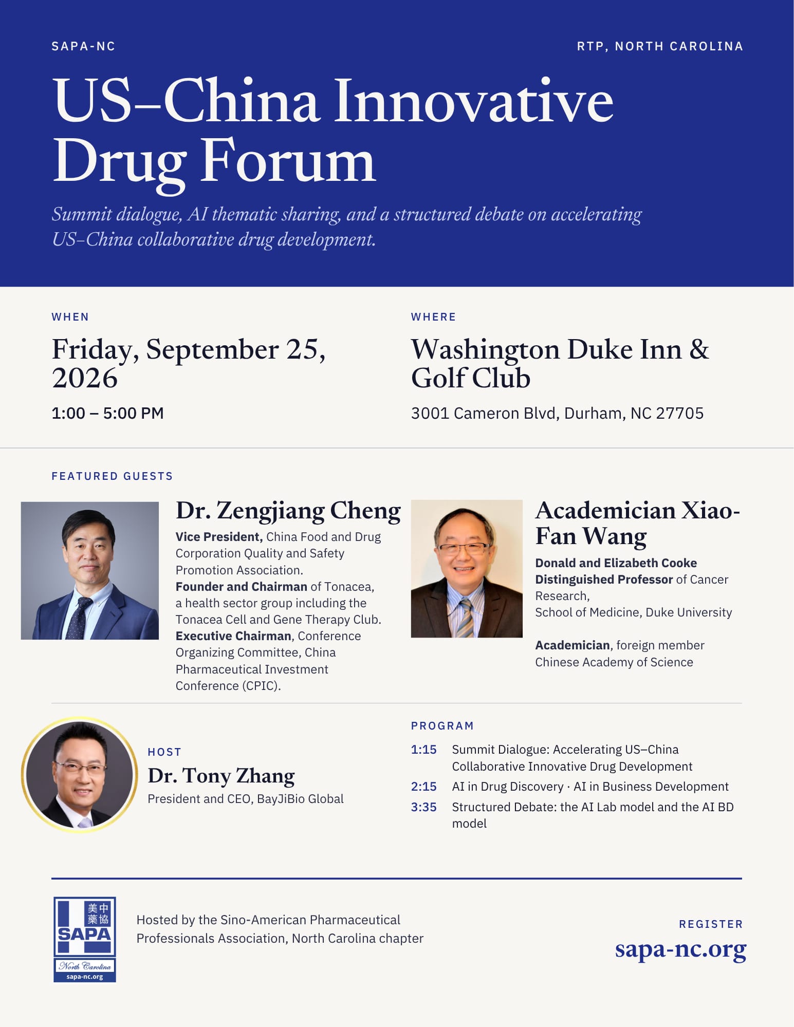 Event Agenda